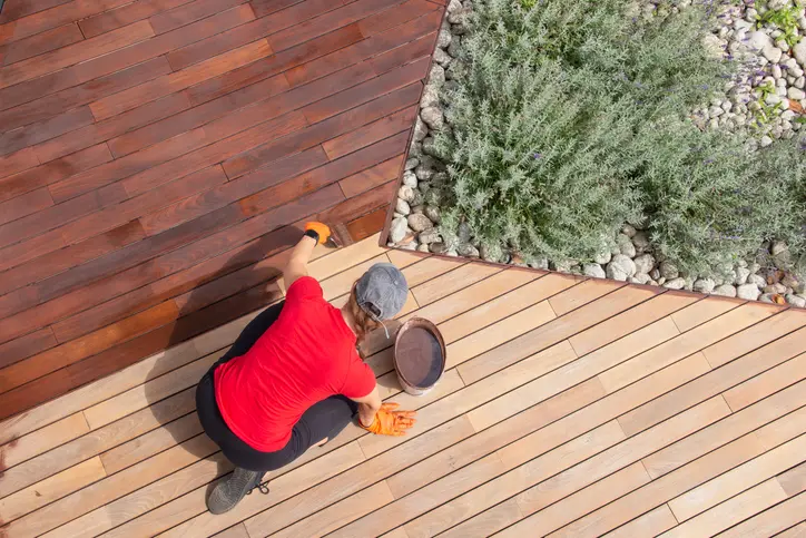 Quality Wood Staining in Knoxville, TN
